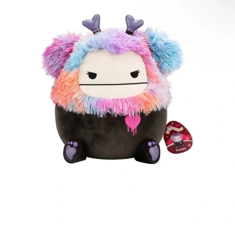 Squishmallows Frumpy Plush Bigfoot